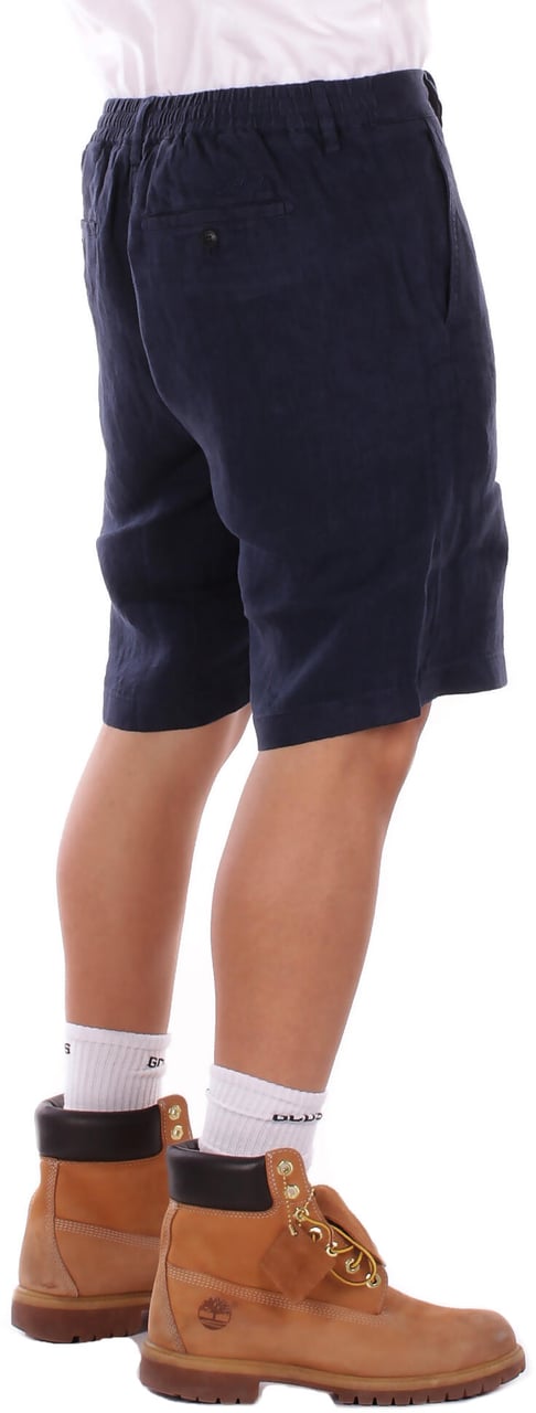 MC2 Saint Barth Shorts Blue Navy