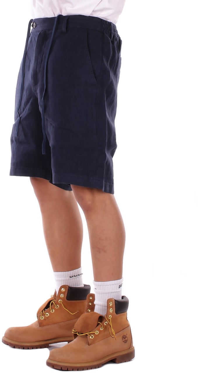 MC2 Saint Barth Shorts Blue Navy
