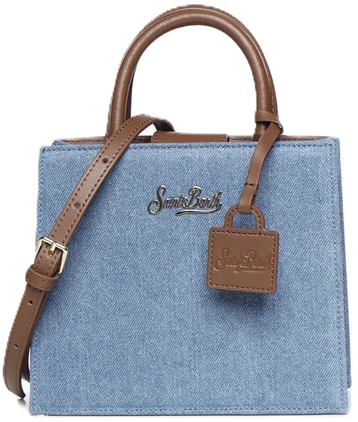 MC2 Saint Barth Bags Denim Blauw
