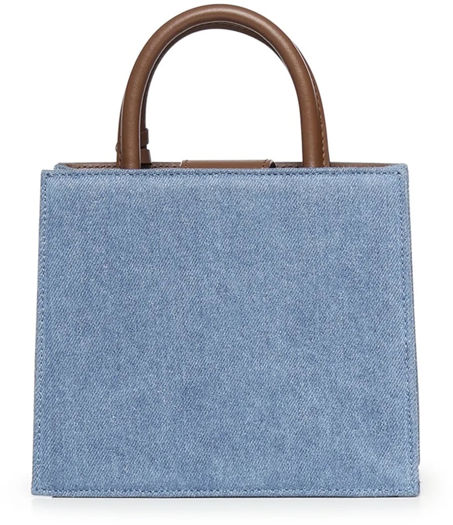 MC2 Saint Barth Bags Denim Blauw