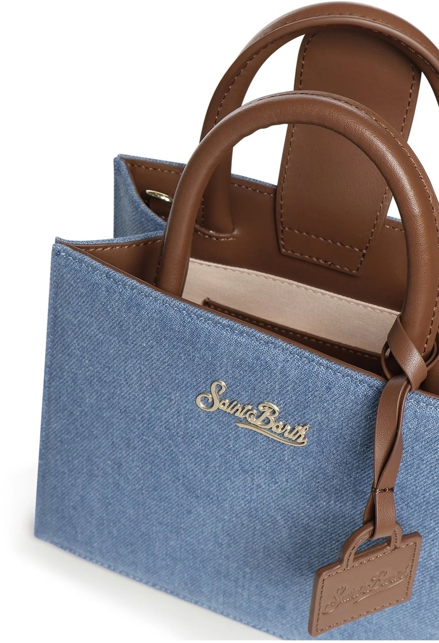 MC2 Saint Barth Bags Denim Blauw