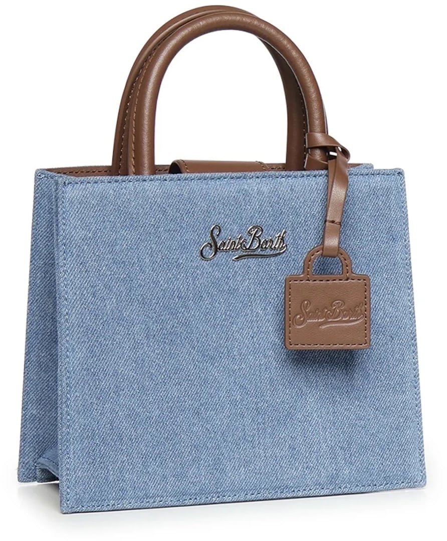 MC2 Saint Barth Bags Denim Blauw
