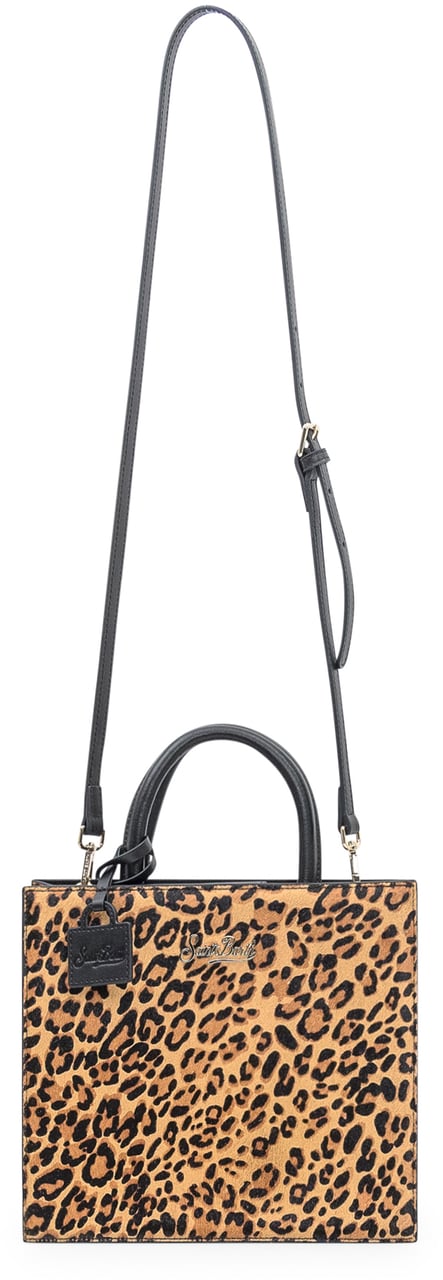 MC2 Saint Barth MC2 Saint Barth Shop Bag Midi Leopardata Divers
