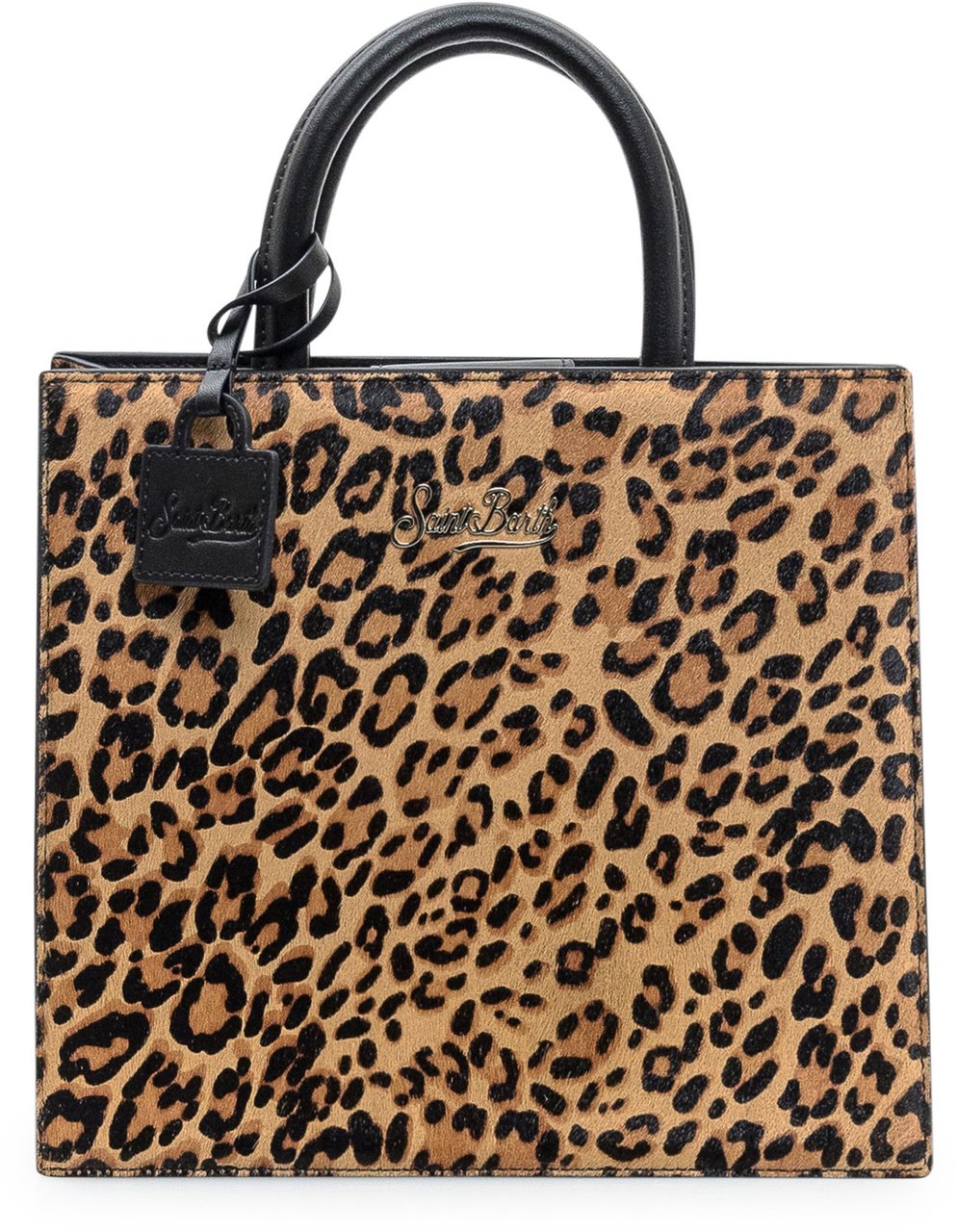 MC2 Saint Barth MC2 Saint Barth Shop Bag Midi Leopardata Divers