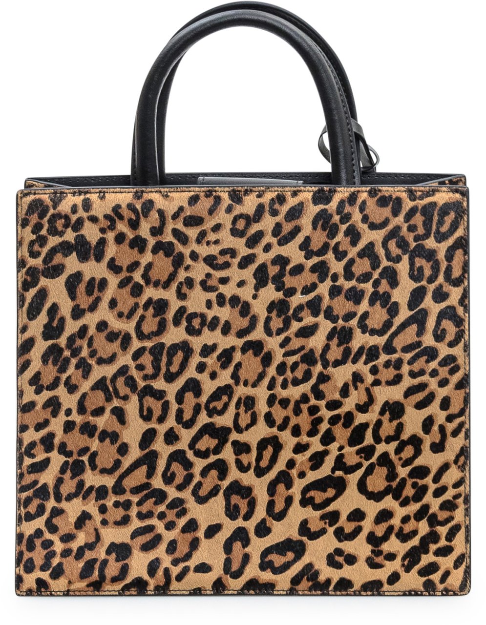MC2 Saint Barth MC2 Saint Barth Shop Bag Midi Leopardata Divers
