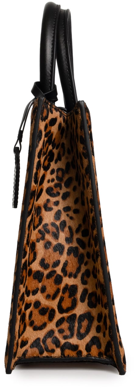 MC2 Saint Barth Bags Leo Brushed Leather 18 Dierenprint