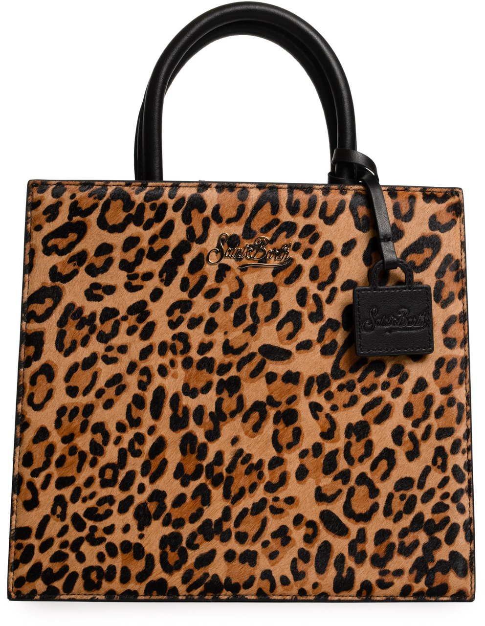 MC2 Saint Barth Bags Leo Brushed Leather 18 Dierenprint