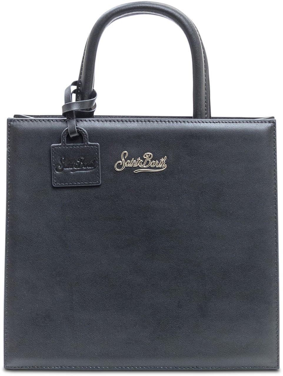 MC2 Saint Barth MC2 Saint Barth Borsa Shop Bah Midi Nera Zwart