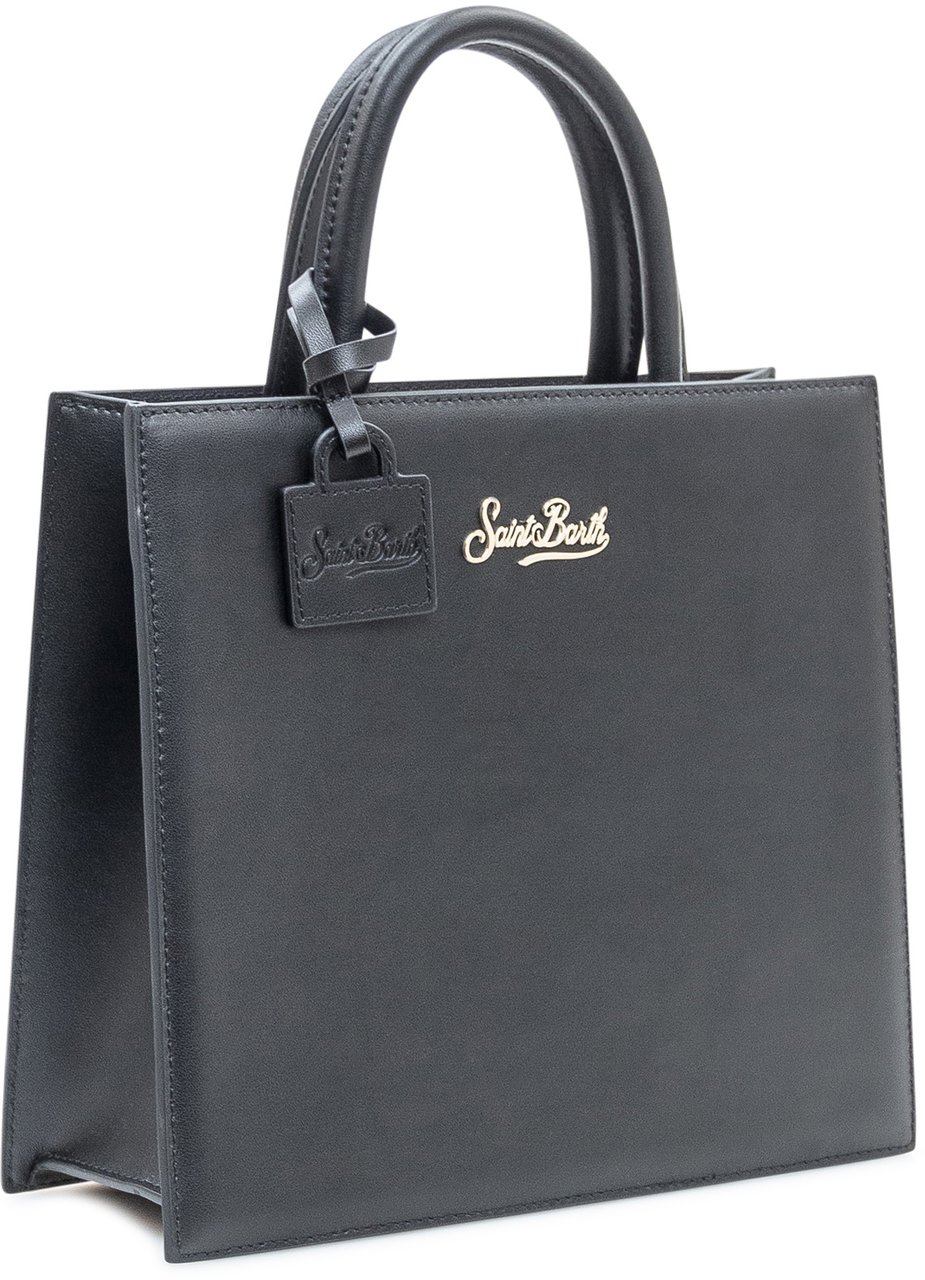 MC2 Saint Barth MC2 Saint Barth Borsa Shop Bah Midi Nera Zwart