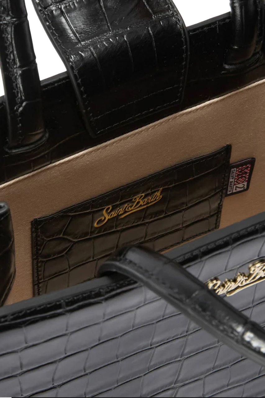 MC2 Saint Barth Bags Printed Croco Leather 00 Dierenprint