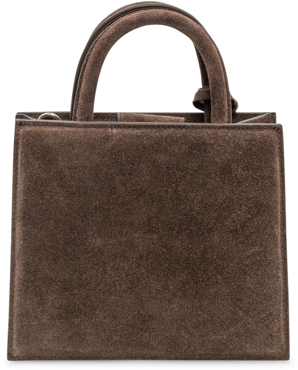 MC2 Saint Barth MC2 Saint Barth Borsa Shop Bag Midi Bruin