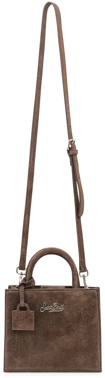 MC2 Saint Barth MC2 Saint Barth Borsa Shop Bag Midi Bruin