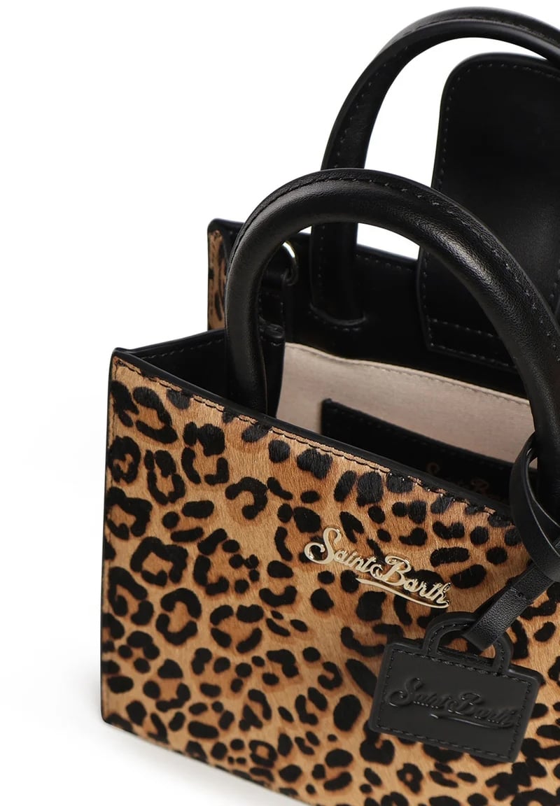 MC2 Saint Barth Bags Leopard Beige