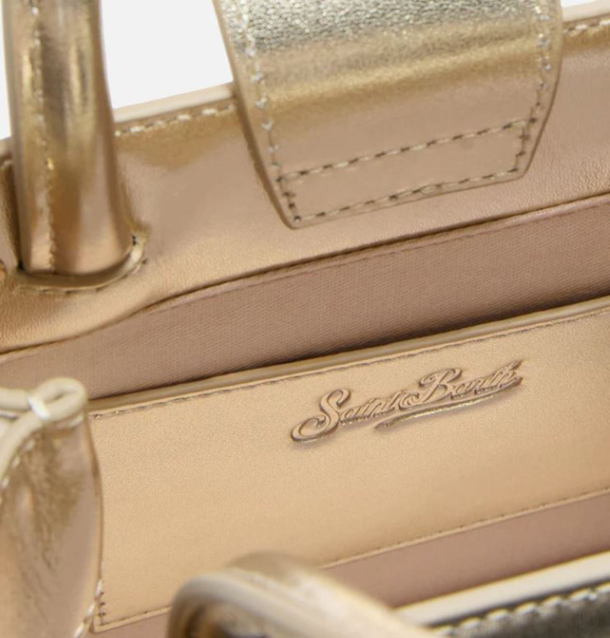 MC2 Saint Barth Bags Oro Goud
