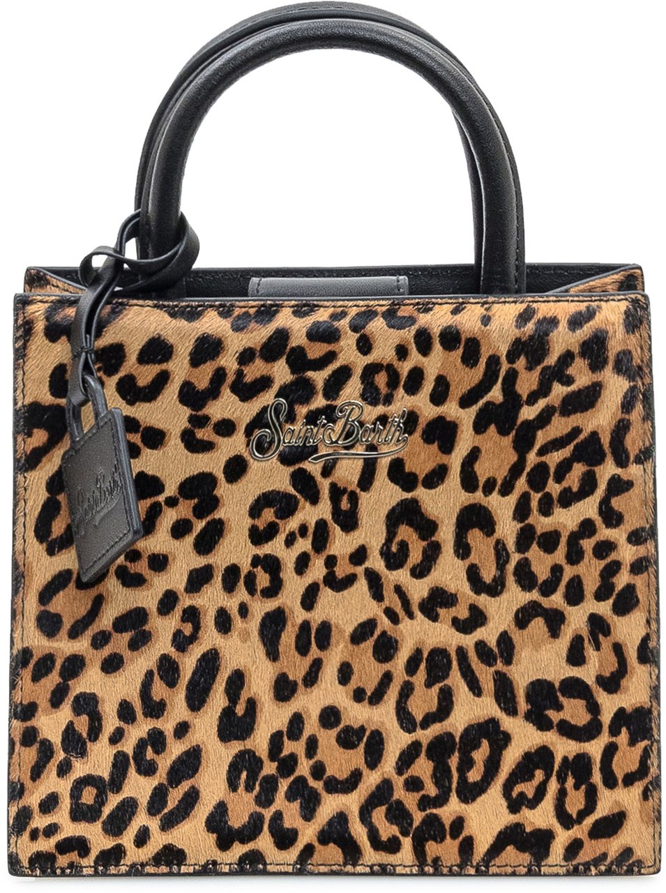MC2 Saint Barth MC2 Saint Barth Shop Bag Mini Leopardata Divers