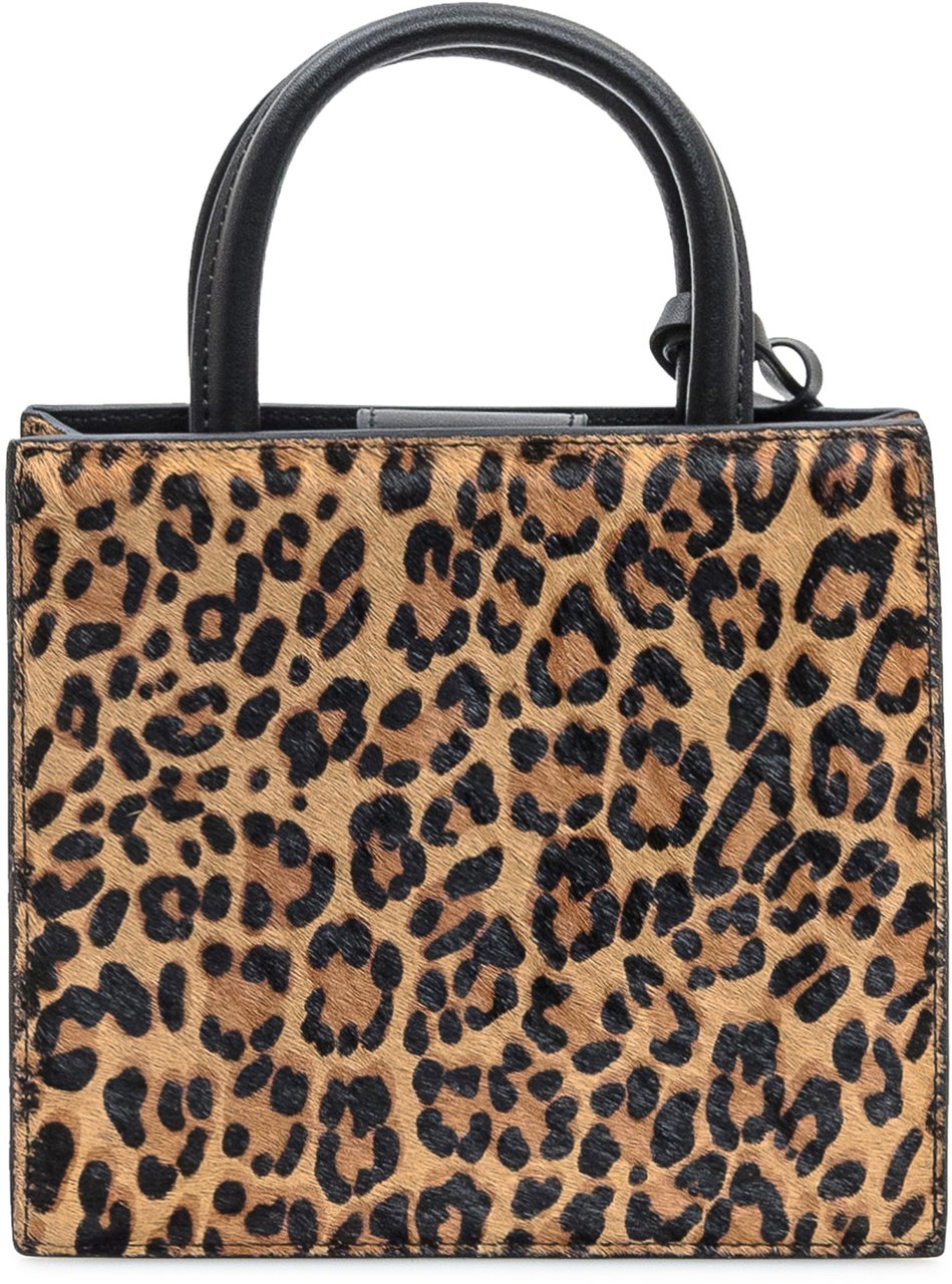 MC2 Saint Barth MC2 Saint Barth Shop Bag Mini Leopardata Divers