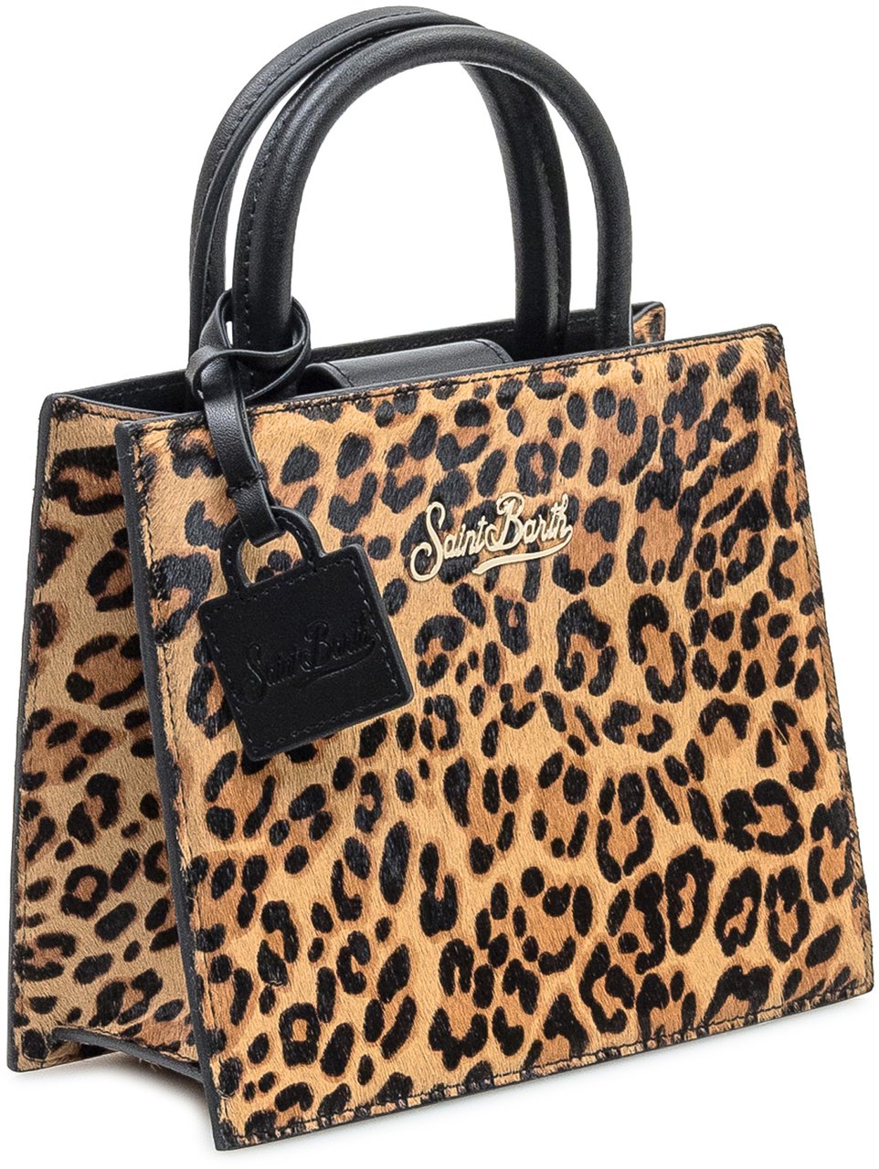 MC2 Saint Barth MC2 Saint Barth Shop Bag Mini Leopardata Divers