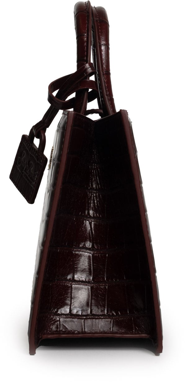 MC2 Saint Barth Bags Printed Croco Leather 45 Dierenprint
