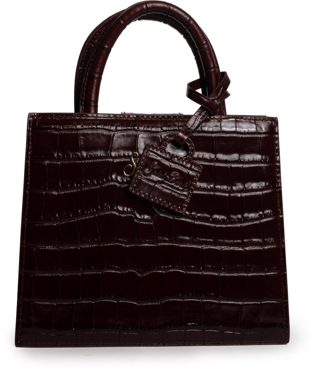 MC2 Saint Barth Bags Printed Croco Leather 45 Dierenprint