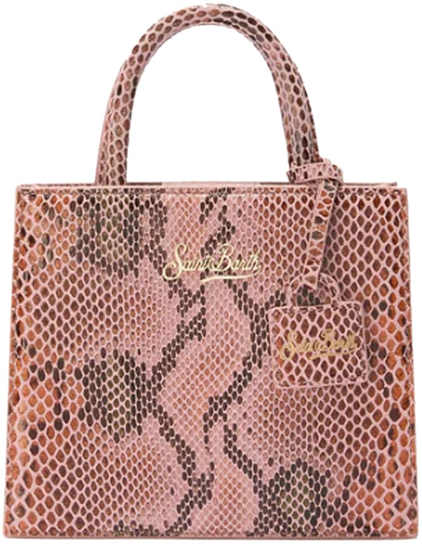 MC2 Saint Barth Bags Printed Snake Leather 21 Dierenprint