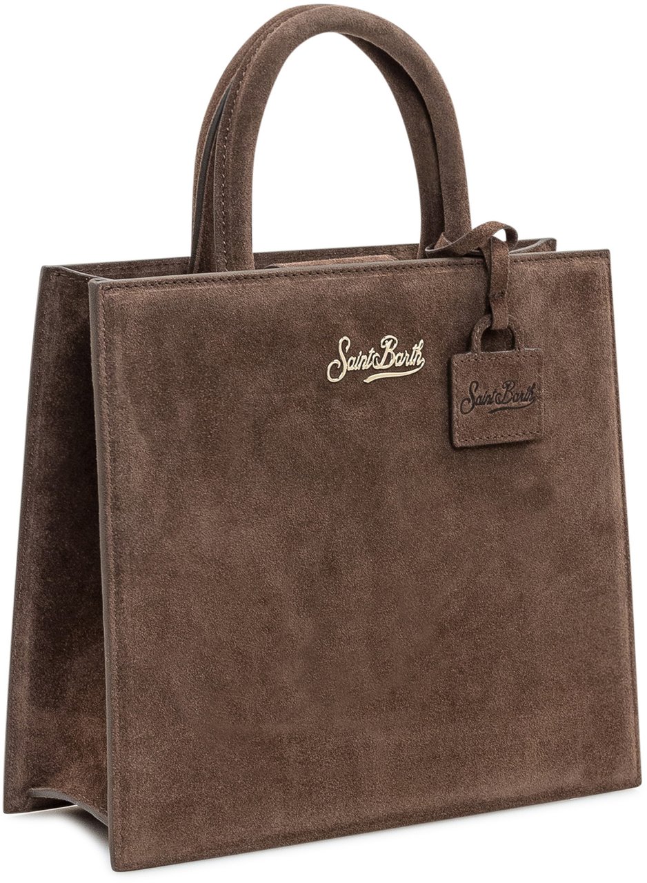 MC2 Saint Barth MC2 Saint Barth Borsa Shop Bag Mini Bruin