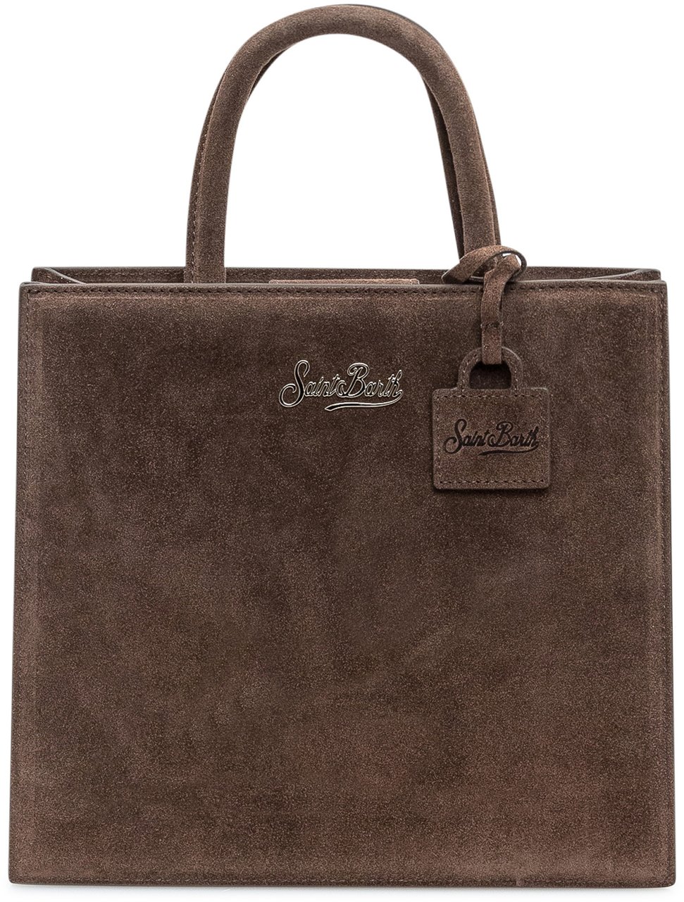 MC2 Saint Barth MC2 Saint Barth Borsa Shop Bag Mini Bruin