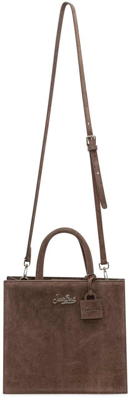 MC2 Saint Barth MC2 Saint Barth Borsa Shop Bag Mini Bruin