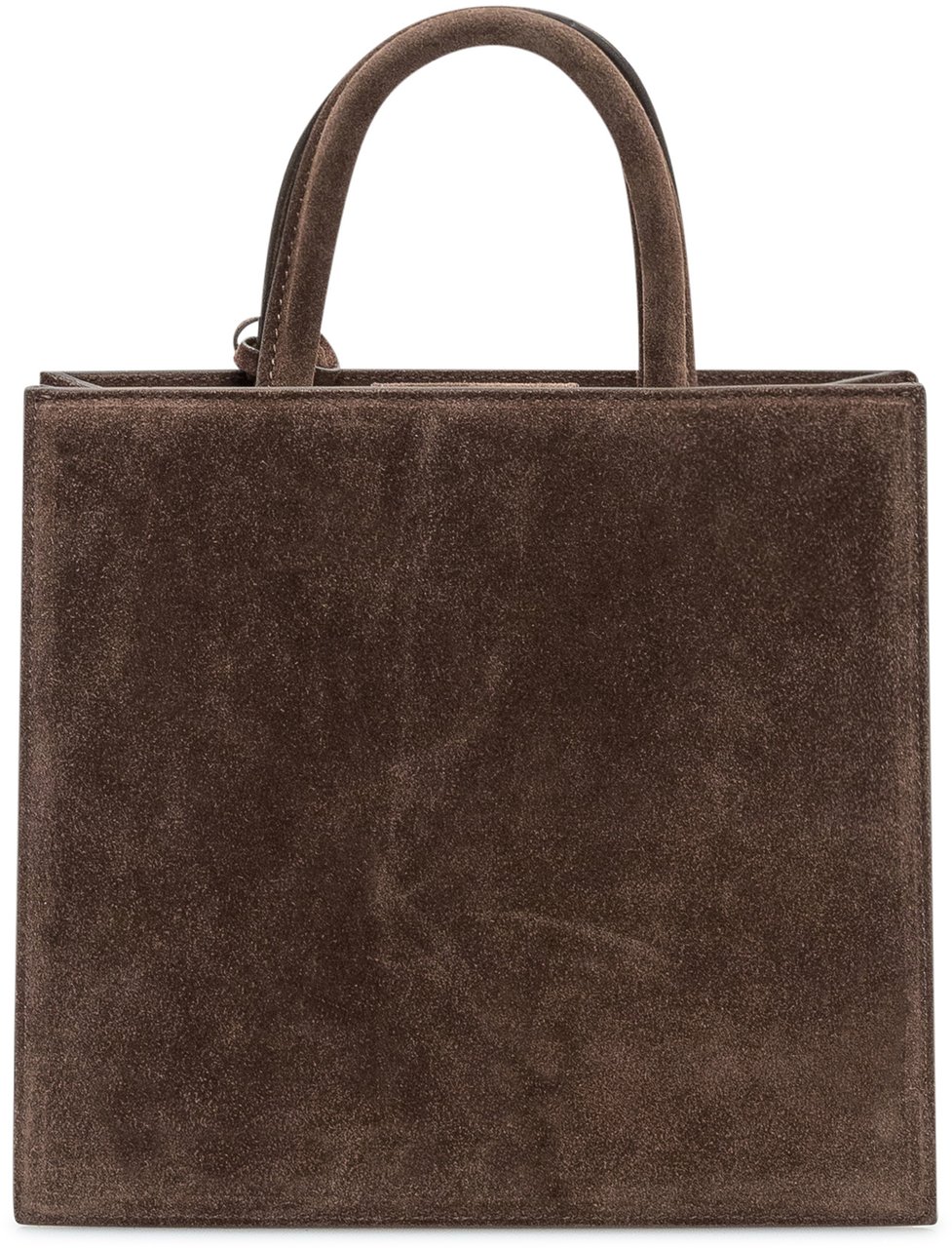 MC2 Saint Barth MC2 Saint Barth Borsa Shop Bag Mini Bruin