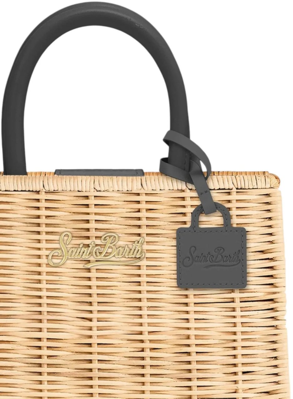 MC2 Saint Barth Bags Paglia Beige