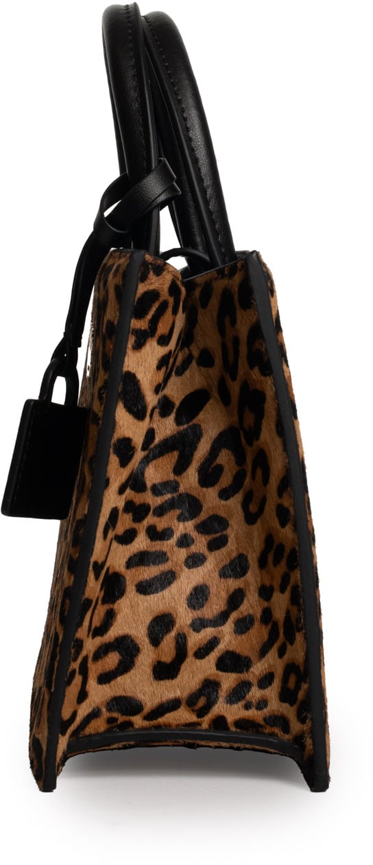 MC2 Saint Barth Bags Leo Brushed Leather 18 Dierenprint