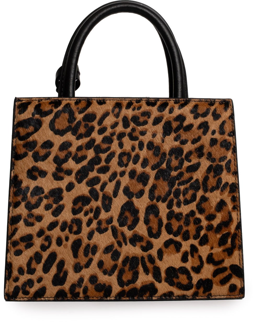 MC2 Saint Barth Bags Leo Brushed Leather 18 Dierenprint
