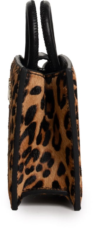 MC2 Saint Barth Bags Leo Brushed Leather 18 Dierenprint