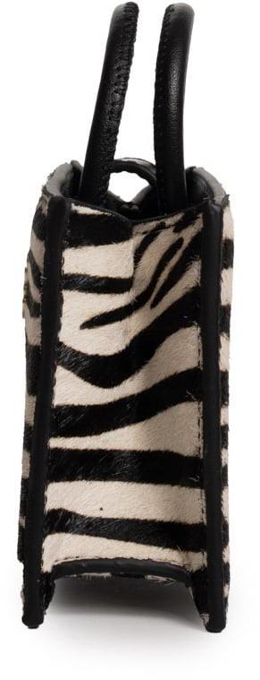 MC2 Saint Barth Bags Zebra Brushed Leather 10 Dierenprint