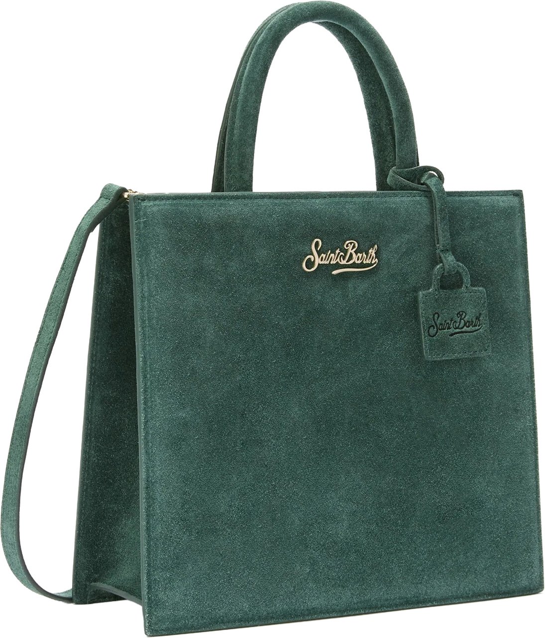 MC2 Saint Barth Bags Donkergroen