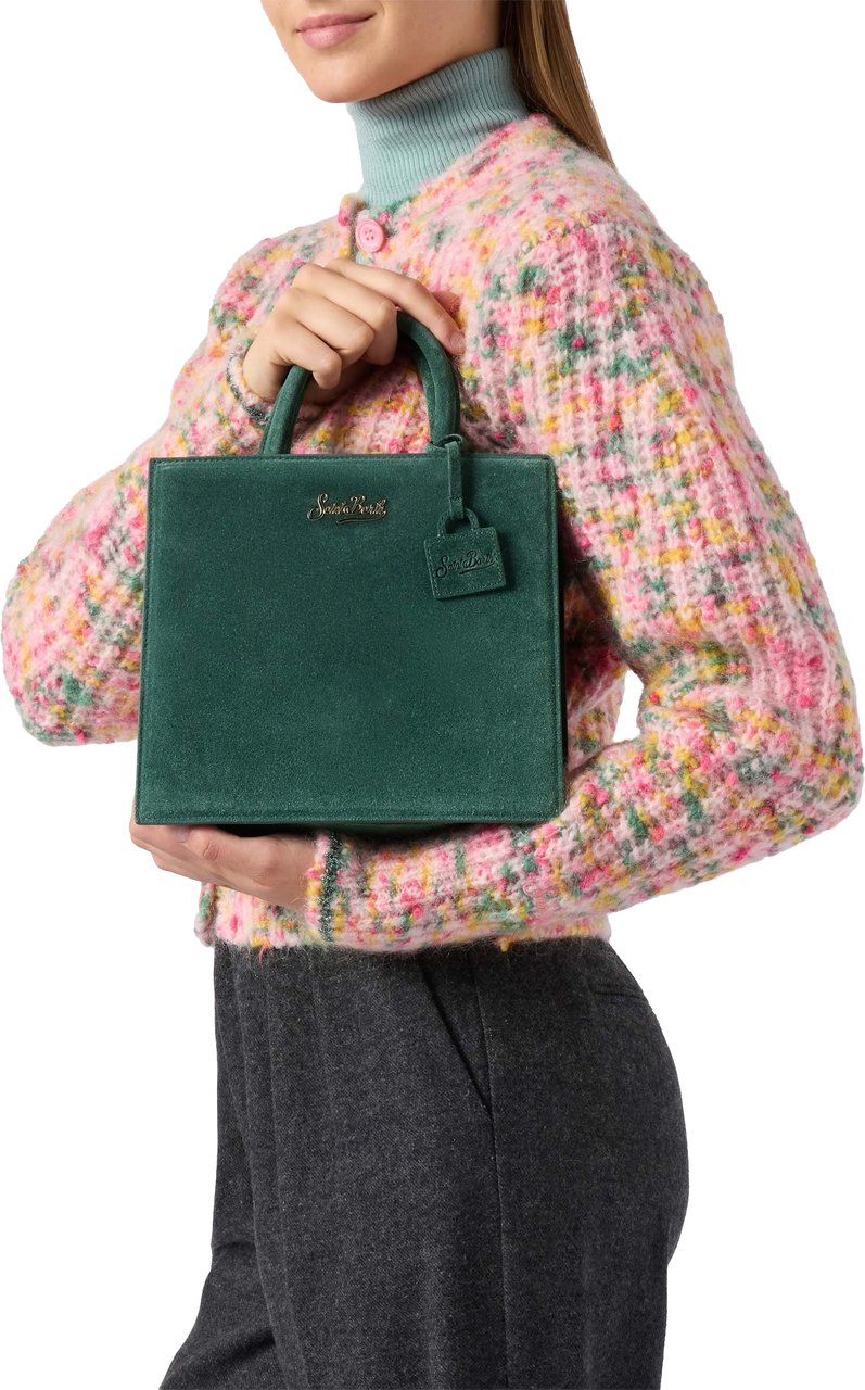 MC2 Saint Barth Bags Donkergroen