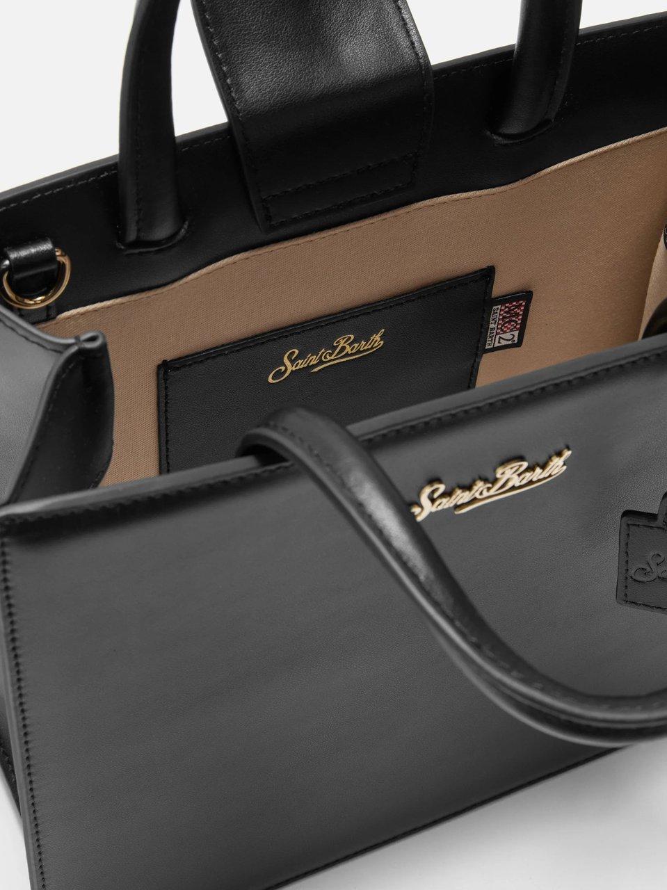 MC2 Saint Barth Bags Nero Zwart