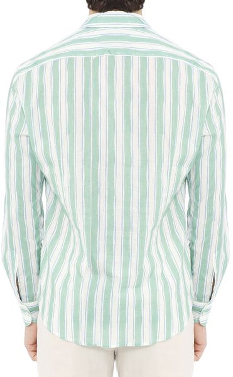 MC2 Saint Barth Shirts Big Stripes W 5331 Divers