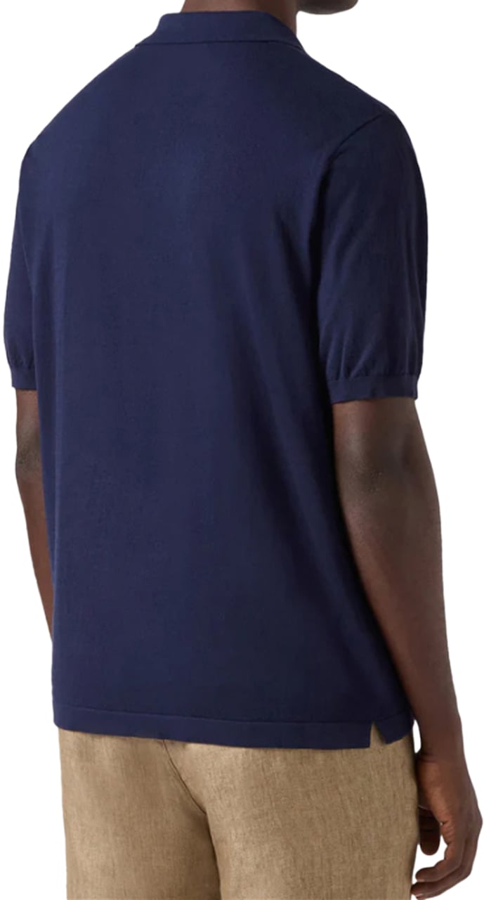 MC2 Saint Barth T-Shirts And Polos 61 Blue Navy Blauw