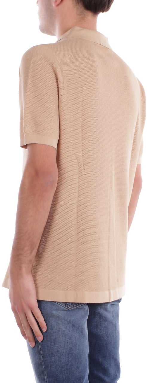 MC2 Saint Barth T-Shirts And Polos Beige Beige