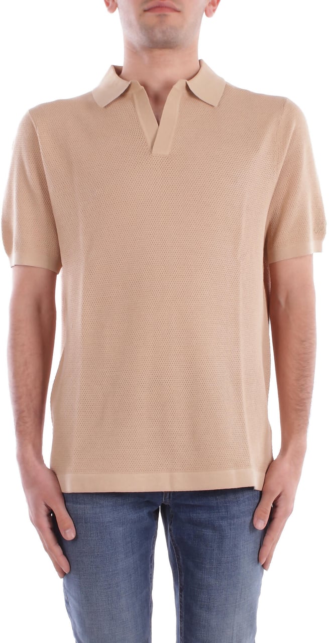 MC2 Saint Barth T-Shirts And Polos Beige Beige