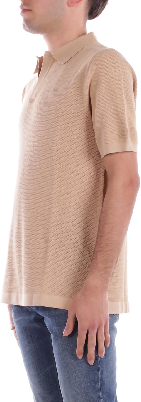 MC2 Saint Barth T-Shirts And Polos Beige Beige