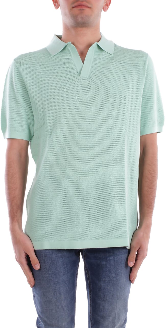 MC2 Saint Barth T-Shirts And Polos Sage Groen