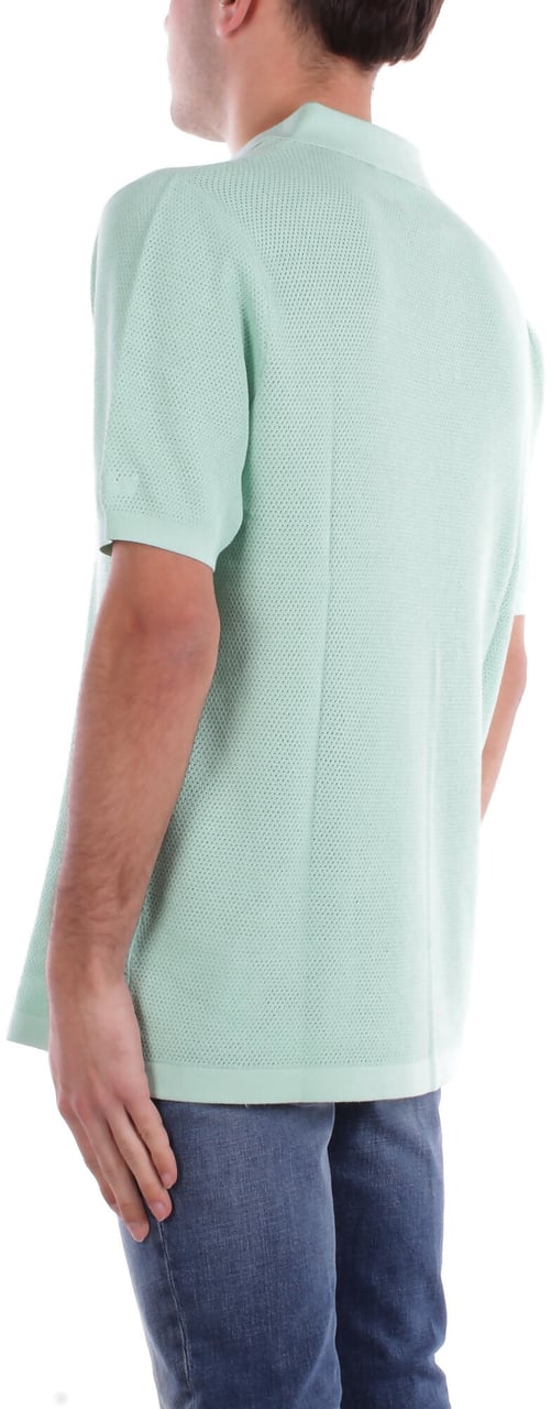 MC2 Saint Barth T-Shirts And Polos Sage Groen