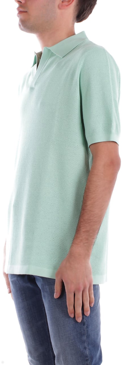 MC2 Saint Barth T-Shirts And Polos Sage Groen
