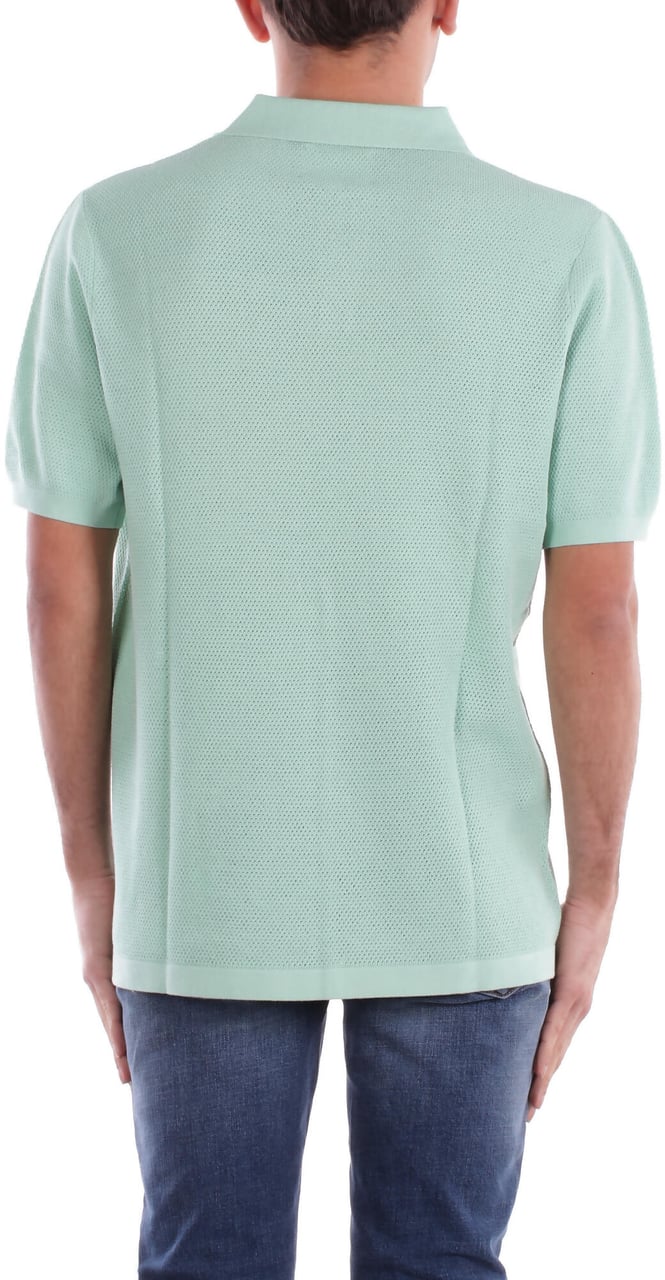 MC2 Saint Barth T-Shirts And Polos Sage Lime
