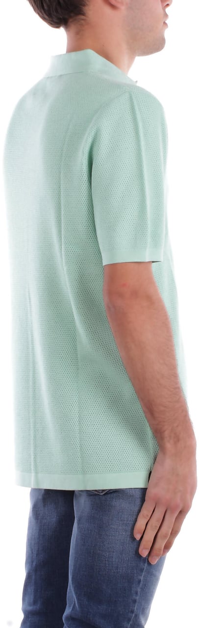 MC2 Saint Barth T-Shirts And Polos Sage Lime