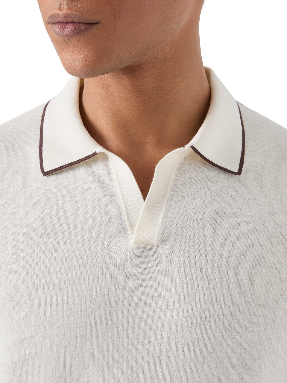 MC2 Saint Barth T-Shirts And Polos Crema Wit