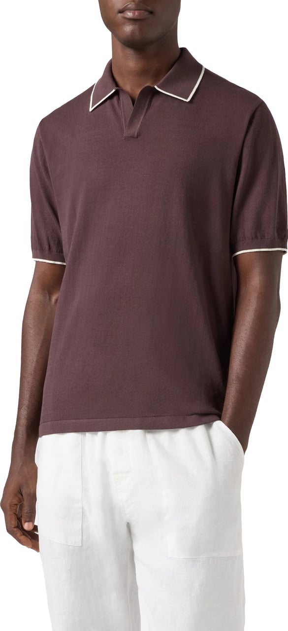 MC2 Saint Barth T-Shirts And Polos Marrone Bruin