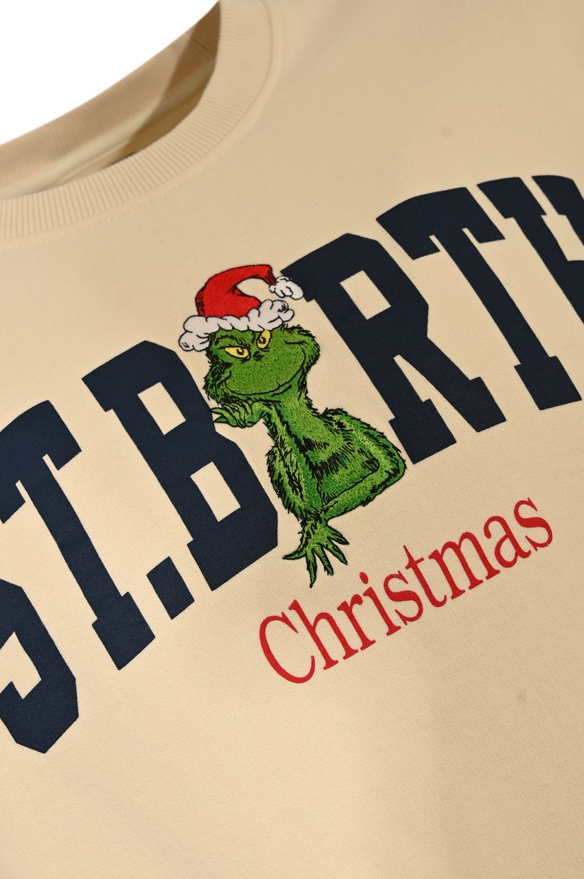 MC2 Saint Barth Sweaters Sb Grinch 10I Emb Divers