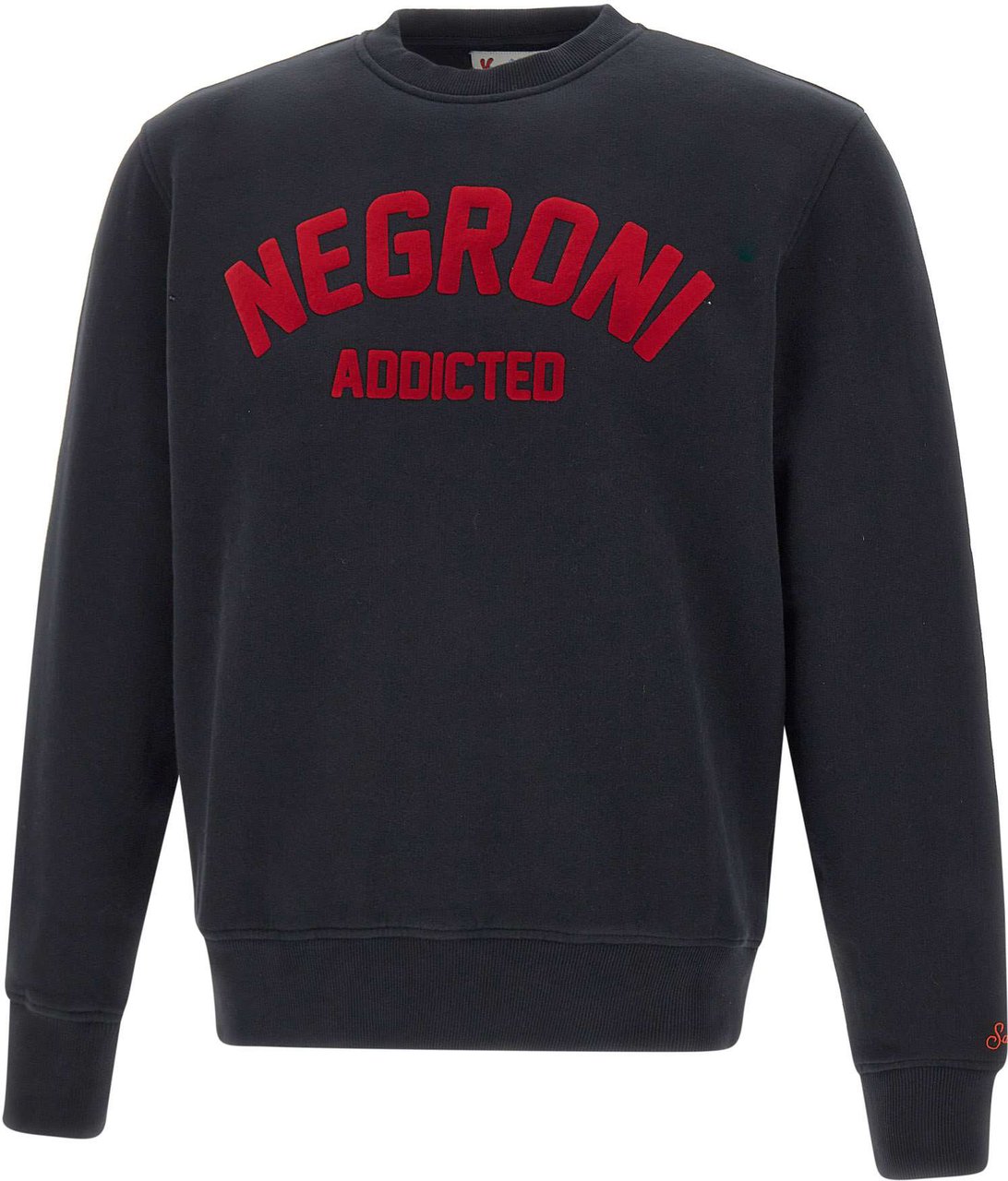 MC2 Saint Barth Sweaters Black Zwart